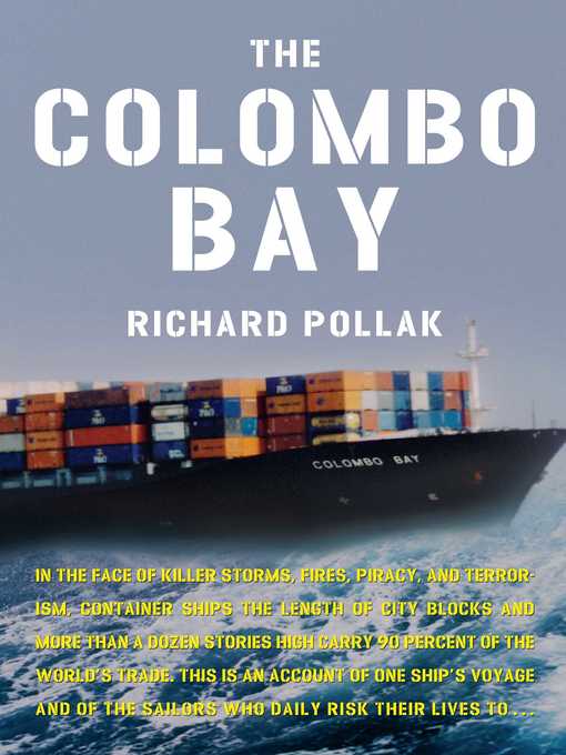 Title details for The Colombo Bay by Richard Pollak - Wait list